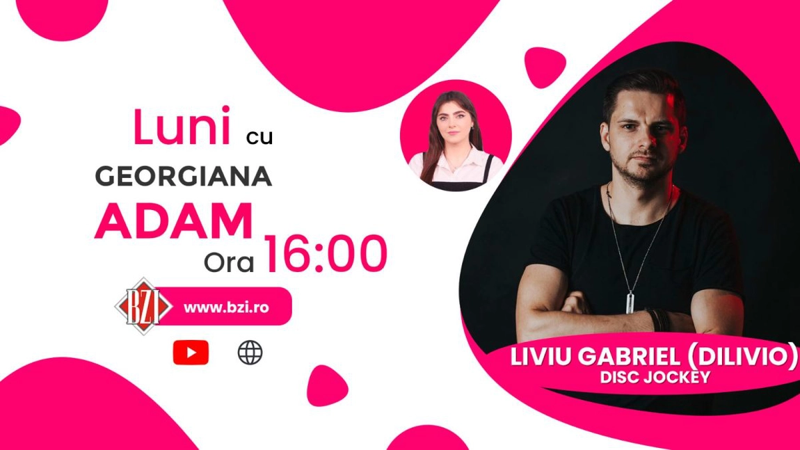 LIVE VIDEO - Liviu Gabriel aka Dilivio, Disc Jockey, detaliază pentru BZI LIVE despre influențele muzicale abordate