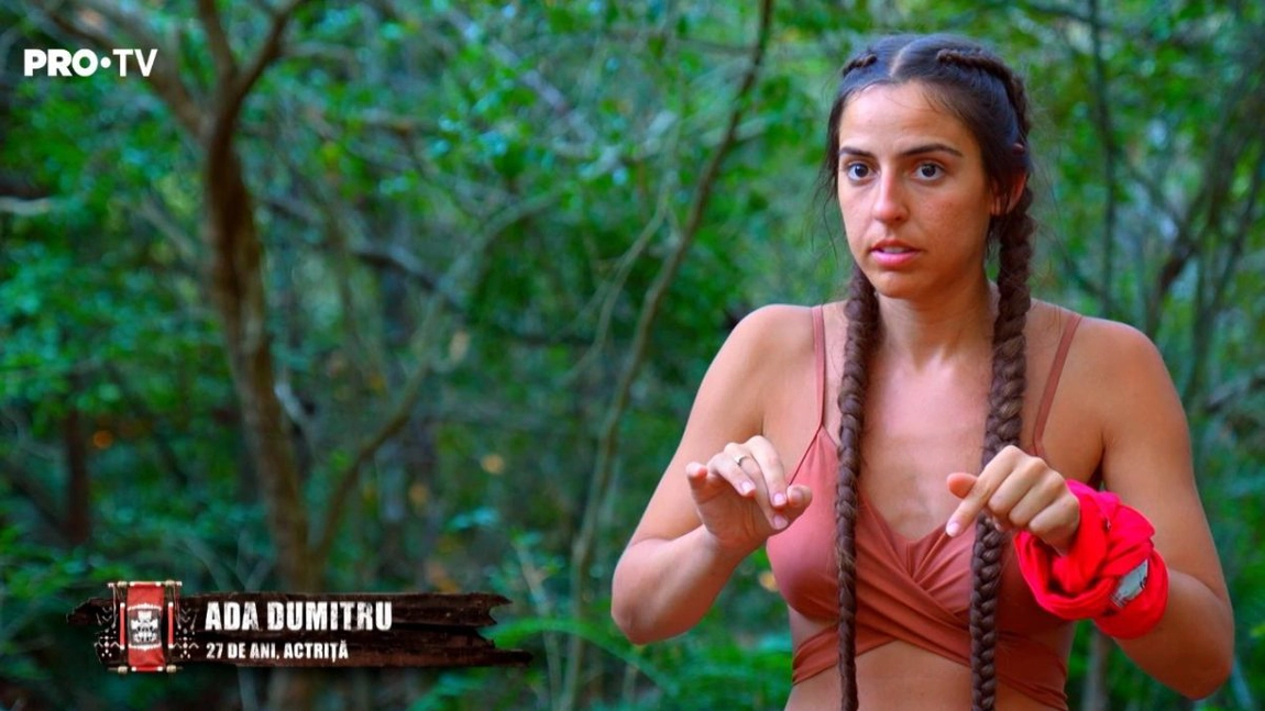 Cum a scris Ada Dumitru numele Vicăi Blochina pe cartonul de nominalizare, aseară, la Survivor 2023 de la Pro TV
