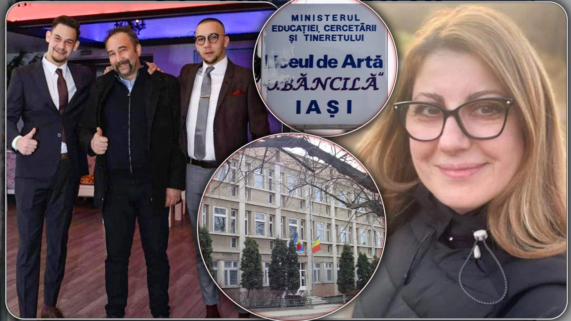 Dedesubturile scandalului de la Colegiul Național de Artă „Octav Băncilă”! Cei doi băieți ai administratorului au obținut posturi călduțe în unitatea de învățământ. Noul director: „Acolo unde există nereguli, le voi sancționa” (EXCLUSIV)