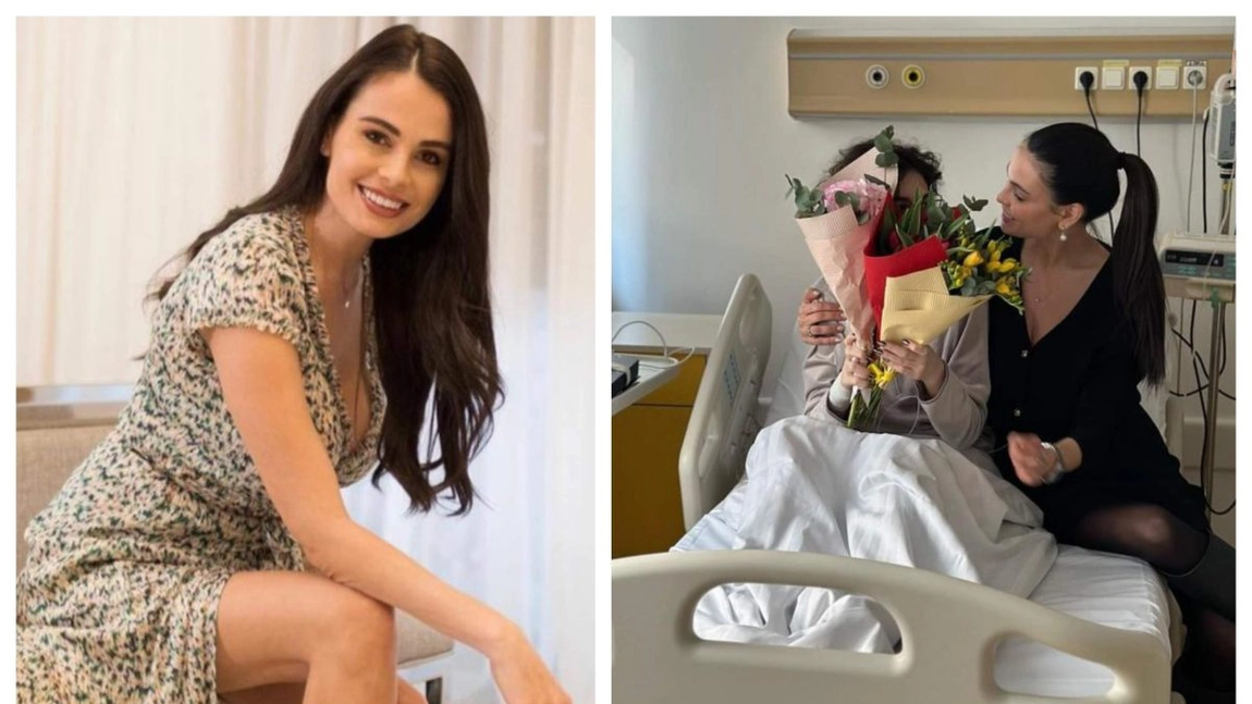 Sarah, fiica Ancăi Serea, operată de urgență. Vedeta: „Dacă aș fi fost eu cu ea acasă, nu aș fi dus-o la spital...”