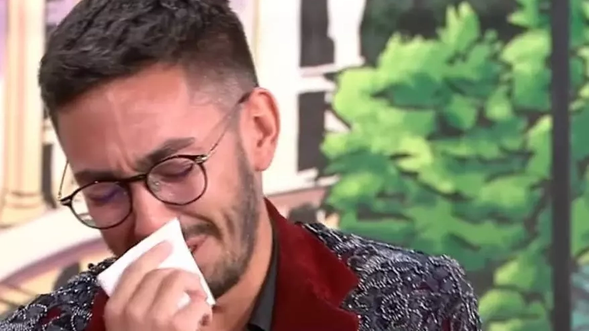 Scene de neimaginat cu Armin Nicoară și tatăl lui, în direct. Multe lacrimi s-au vărsat în platoul emisiunii, dar gestul făcut de artist i-a lăsat pe mulți fără cuvinte