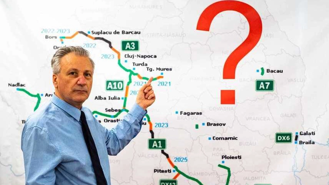 Conferință de presă susținută de Cătălin Urtoi. Noutăți privind autostrăzile A7 și A8 - FOTO, LIVE TEXT