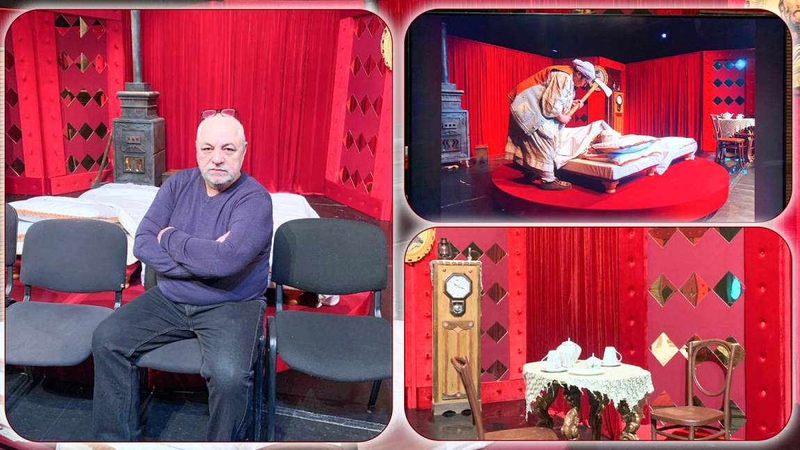 Povestea piesei „Conul Leonida față cu reacțiunea”, în premieră, la Iași! Regizorul Ion Sapdaru: „Este o bijuterie dramatică măiestrit șlefuită pe toate fațetele” - GALERIE FOTO