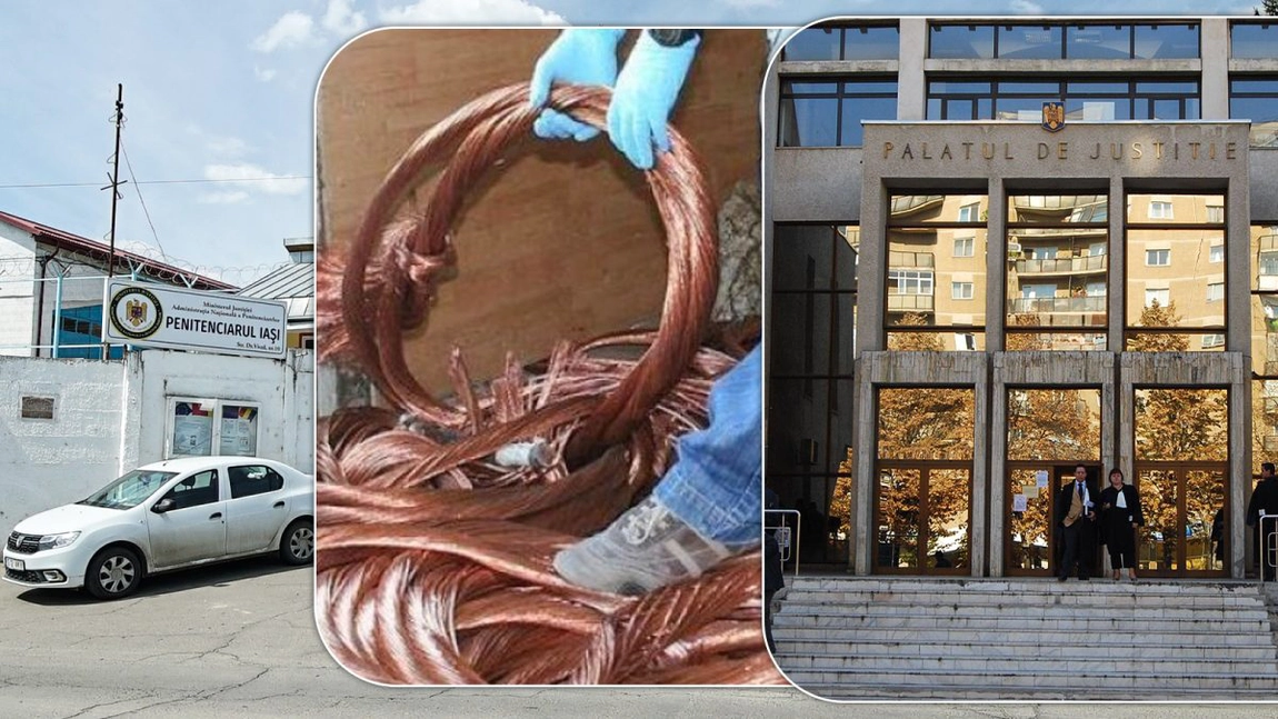 Situație șocantă în justiția ieșeană! Un tânăr din Iași și-a luat prietenii minori și s-au dus la furat cabluri – FOTO