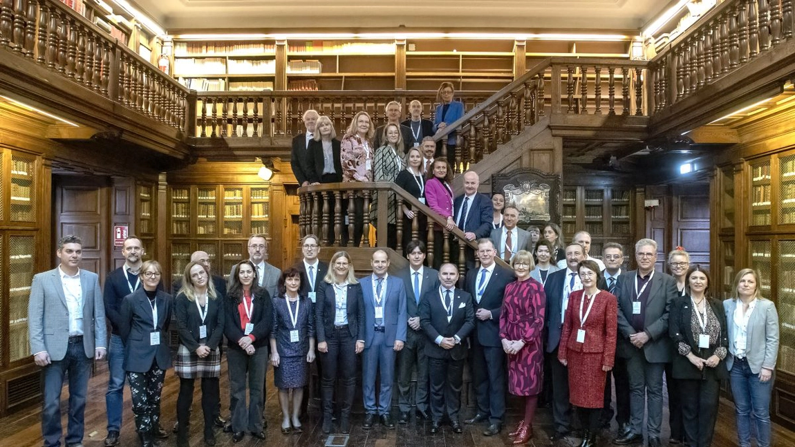 O delegație a TUIASI a participat la momentul istoric de lansare oficială a universității europene INGENIUM, din care face parte și Politehnica ieșeană