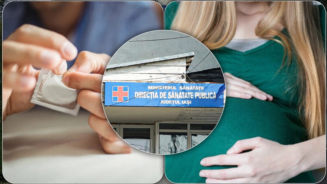 Peste 10.000 de tineri din județul Iași vor beneficia de educație pentru sănătatea reproductivă și prezervative gratuite!