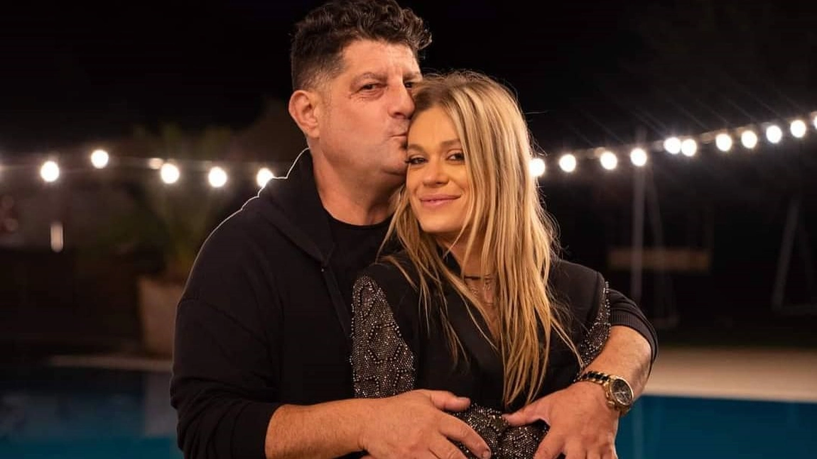 Emma Ștefan, iubita lui Tavi Colen, face furori la evenimentele mondene. Cei doi artiști au o relație de 14 ani