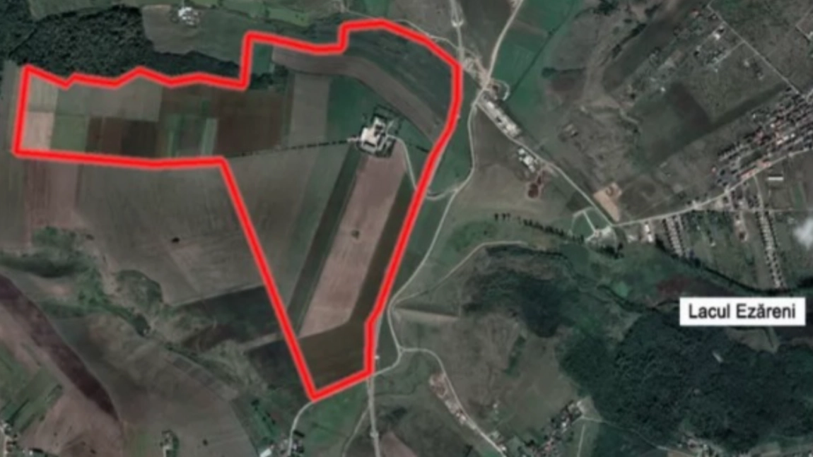 Un proiect de peste 120 de milioane de lei va fi derulat la Iași. Terenul pentru construcție are o suprafață de peste 110 hectare