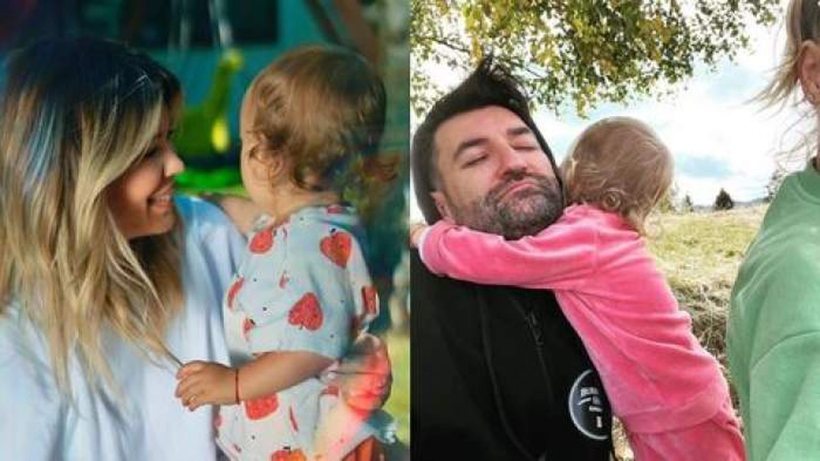 Fiica lui Smiley este răsfățată de întreaga familie. Artistul a fost surprins în ipostaze inedite alături de micuța Josephine