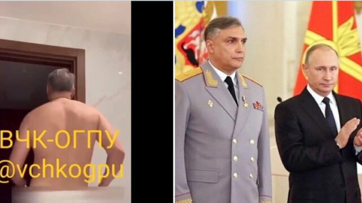 Răzbunare a lui Progojin? Imagini virale cu Matovnikov, comandantul adjunct al forțelor terestre rusești, surprins dansând gol - VIDEO