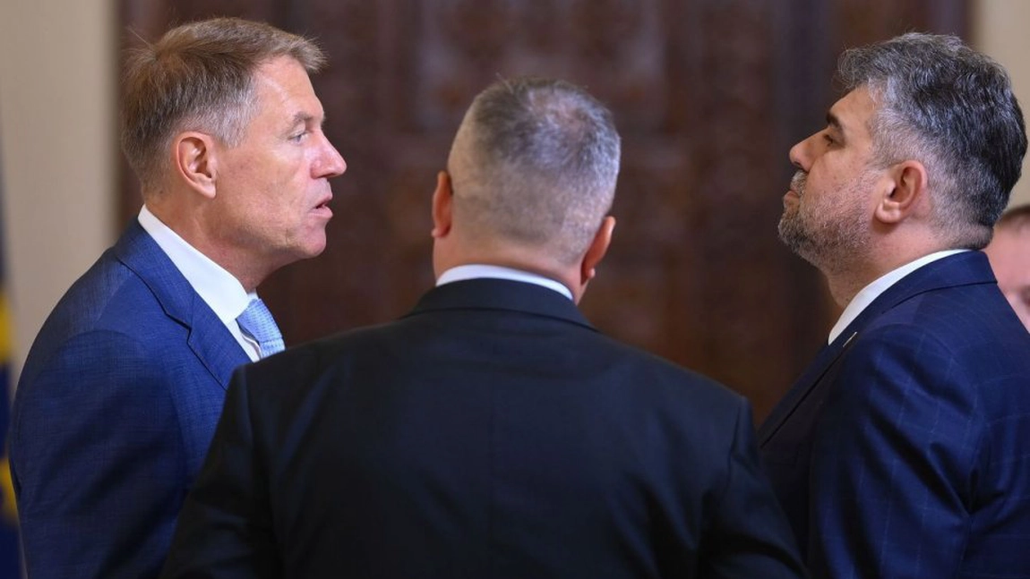 Marcel Ciolacu, despre desemnarea premierului în Guvern: „Aparține în mod exclusiv președintelui”. Iohannis spune că „unii politicieni merg la televizor și-i ia gura pe dinainte”