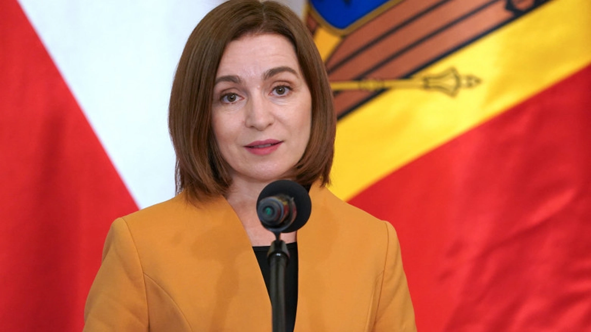 Președinta Republicii Moldova, Maia Sandu, privind demisia Guvernului. Dorin Recean, noul premier - LIVE VIDEO