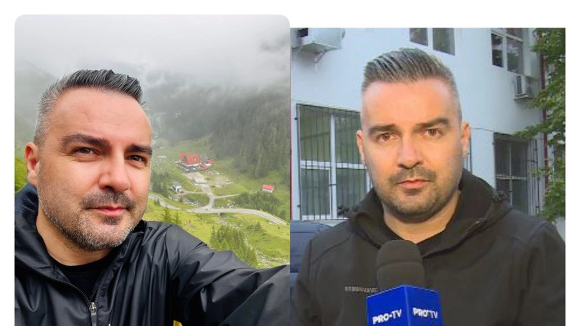 Cunoscut jurnalist PRO TV reținut pentru 24 de ore. Marius Buga este acuzat de act sexual cu un minor dintr-un centru de plasament