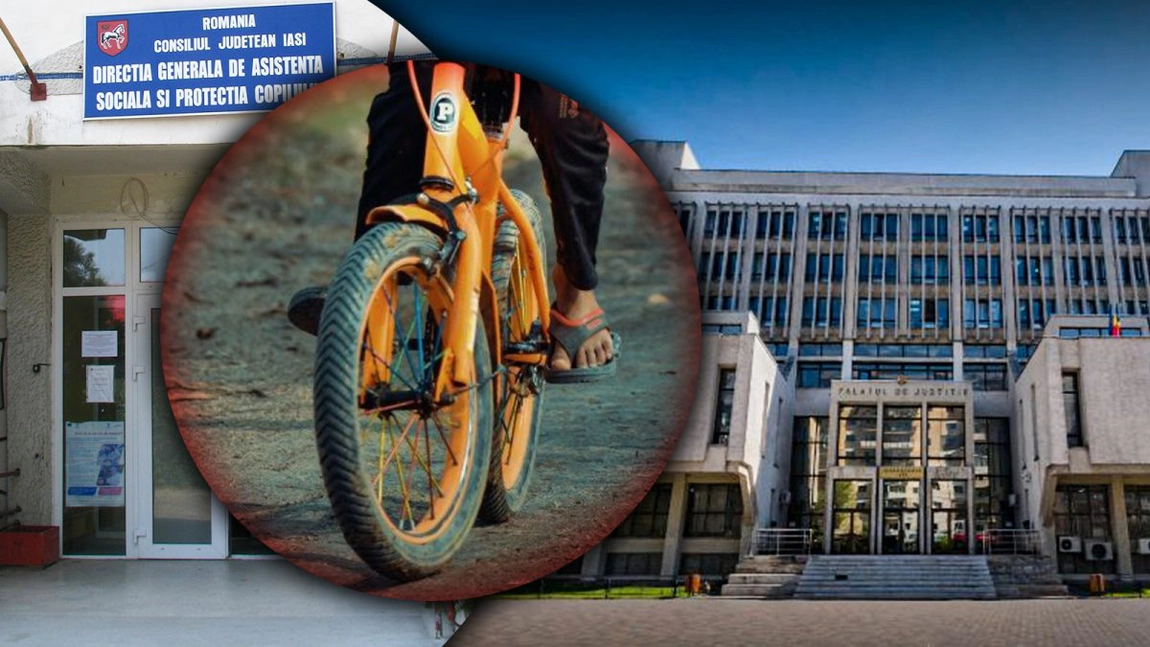 Situație șocantă în justiția ieșeană! Un minor din Iași s-a decis să fure din căminul unde a fost lăsat ca să ajungă la familia lui – FOTO