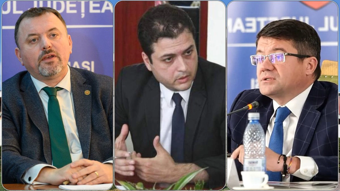 Schimb de replici între consilierii județeni în ședința extraordinară. PSD s-a abținut, iar USR s-a opus bugetului local pentru anul 2023 al Consiliului Județean Iași