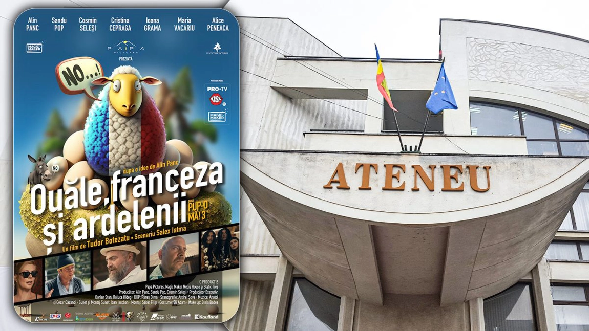 Cinema Ateneu din Iași așteaptă ieșenii la premiera filmului românesc „PUP-O, MĂ!“