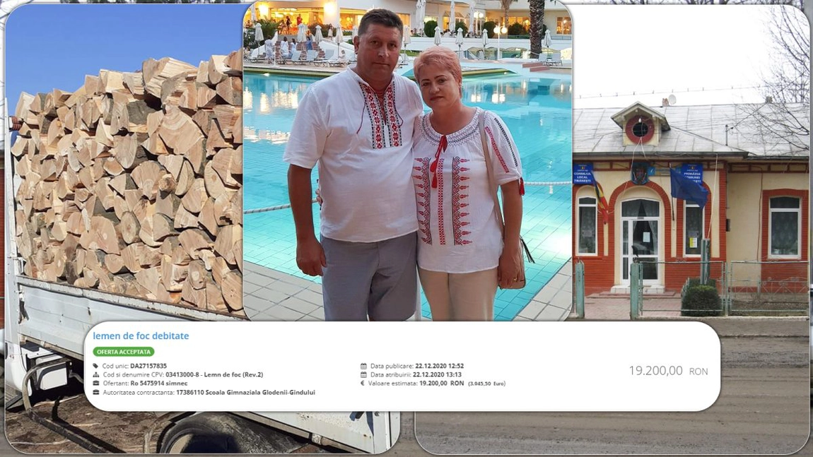 Localitate din Iași, ținută în frig ca să facă bani nevasta primarului! „Bieții copii s-au dus la alte școli, cărați cu mașinile de dimineață, un chin pentru elevi!”