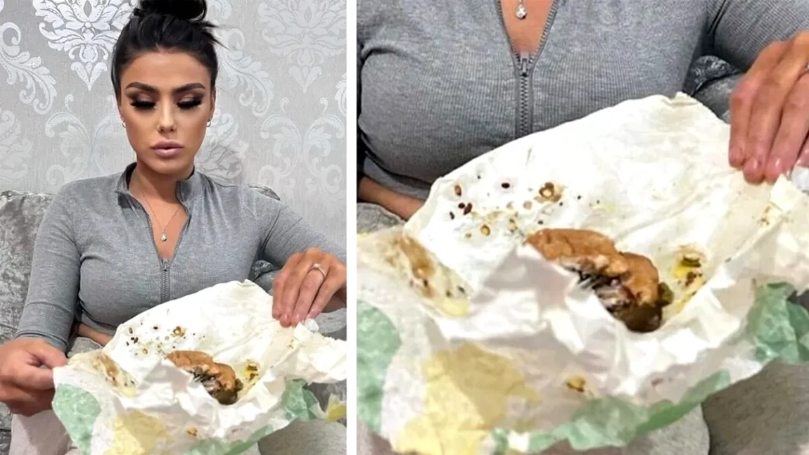 Ce a pățit această tânără, la exact 7 minute după ce a mâncat un sandwich de la Subway în Scoția