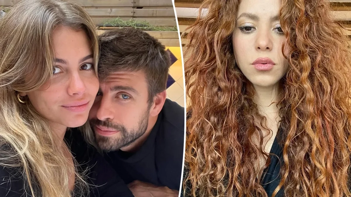 Shakira, o nouă dedicație muzicală pentru Pique și iubita lui, Clara. 17 milioane de vizualizări în doar 12 ore! - VIDEO