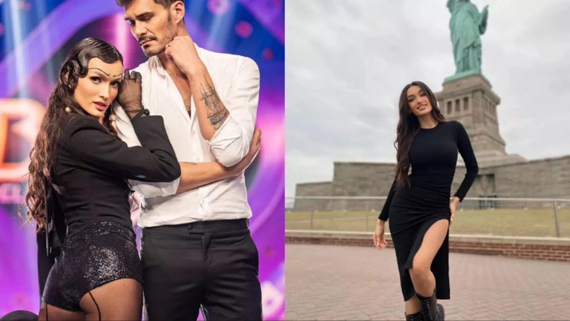 Ce face Viviana Sposub de când a dispărut de la TV! Iubita lui George Burcea vrea să dea lovitura în America
