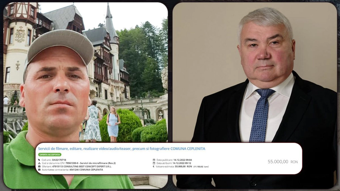 Primarul din Ceplenița a umplut conturile unei firme abia înființate! A fost convins, în câteva minute, cu o prezentare pe laptop