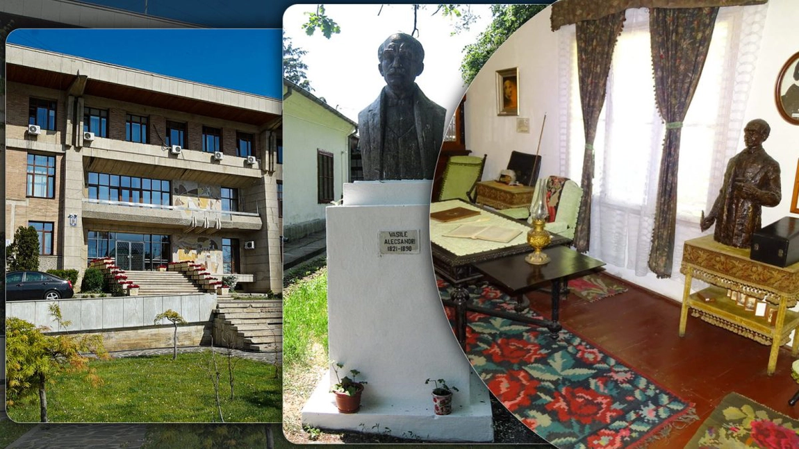 Academia Română ar putea prelua un important conac din Iași. Imobilul a fost construit între anii 1861-1867