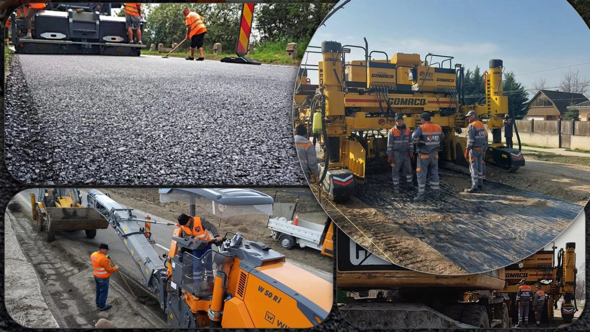 Au reînceput lucrările privind modernizarea unei artere importante din județ. Proiectul este susținut prin PNRR