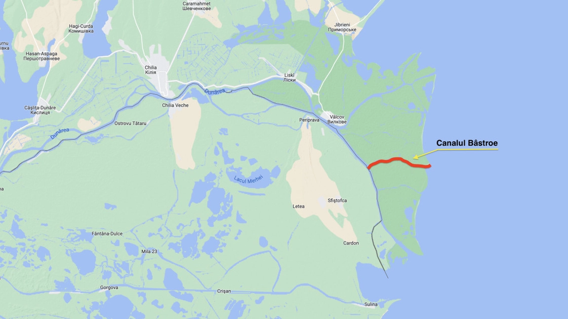 Adâncimea Canalului Bâstroe a crescut de la 3,9 la 6,5 metri. Guvernul României nu are un răspuns clar, transparent și convingător