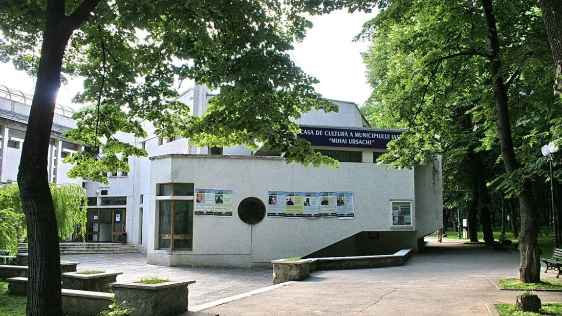 „Sărbătoarea poeziei”, la Casa de Cultură „Mihai Ursachi” a Municipiului Iaşi