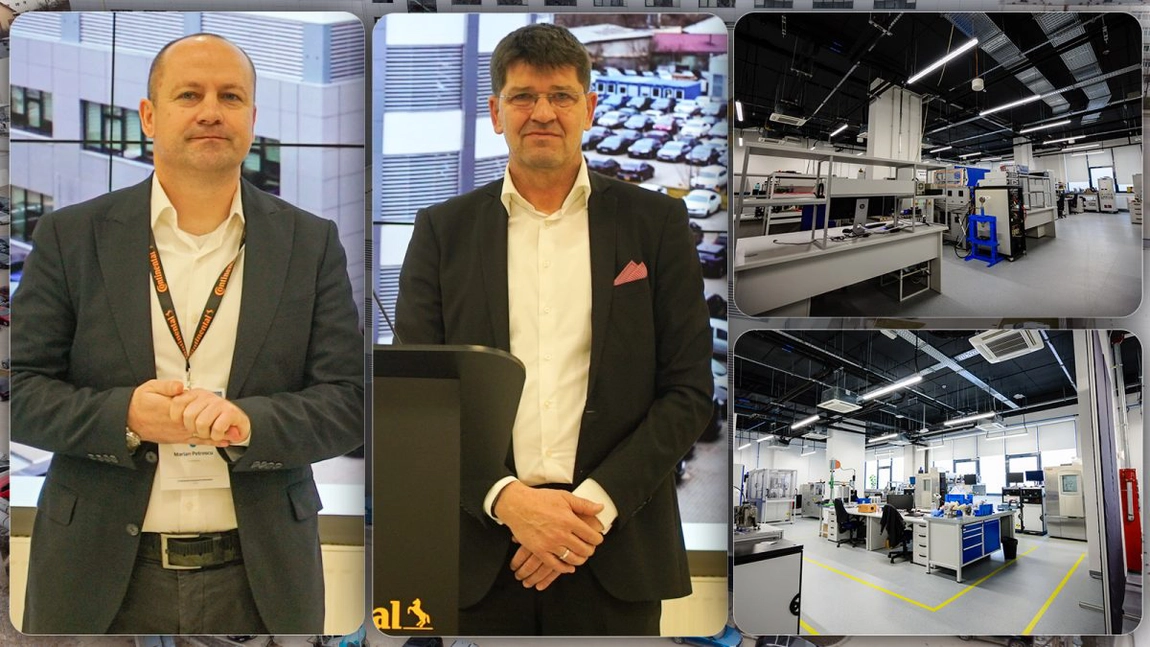 Continental a investit 8 milioane de euro în laboratoarele de testare auto din Iași. Christian Von Albrichsfeld: „Avem oameni deștepți, de la universitățile din Iași, care lucrează la noi” - GALERIE FOTO