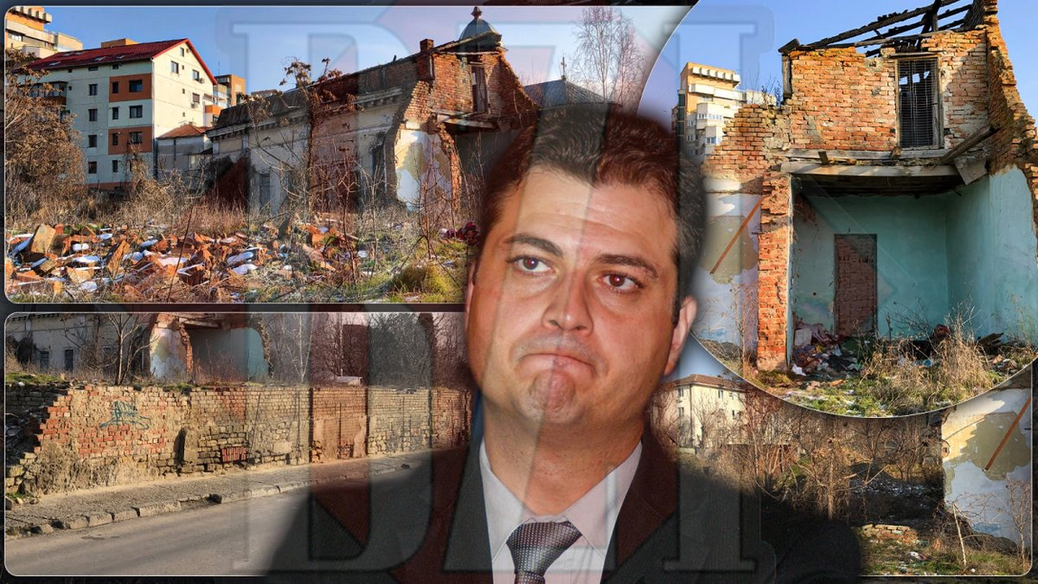 Controversatul afacerist Cristian Stanciu încearcă o golănie scandaloasă pentru Iași și toată România! Birouri și spații comerciale ilegale, pe ruinele unui monument din centrul orașului – EXCLUSIV, GALERIE FOTO