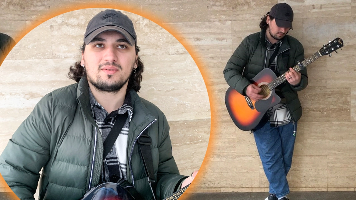 Un fost concurent de la „X Factor” face naveta de la Chișinău la Iași pentru a cânta pe străzi! Adrian Negru a fost dintotdeauna pe cont propriu: „Fac aproape 200 de lei pe zi, însă, în Republică, valoarea lor este de 3 ori mai mare” -  FOTO/VIDEO