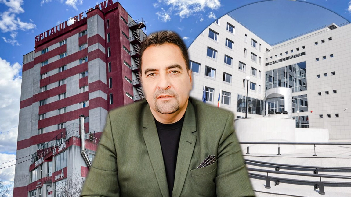 Răzbunarea lui Viorel Blăjuț! Fiul unui bolnav decedat în unitatea medicală este hărțuit în instanță! Ticu Isarie: „Nu îl cunosc pe individ. Nu mă cobor într-atât”