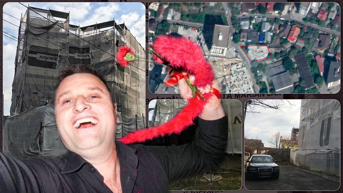 Afaceristul Ioan Hatmanu a primit autorizația de intrare în legalitate pentru blocul din zona Smârdan! Nu a respectat numărul locurilor de parcare – FOTO