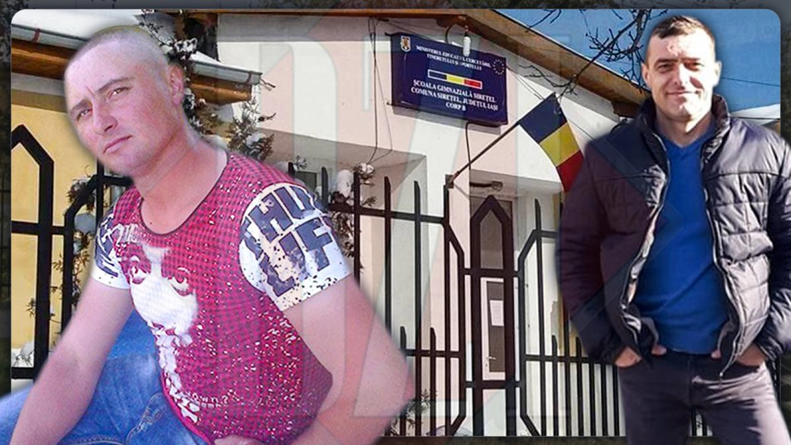 Bătaie la școala gimnazială dintr-o comună ieșeană! Secretarul era cât pe ce să fie linșat. Tatăl unui elev l-a așteptat în curte și i-a aplicat o corecție cu pumnii – FOTO