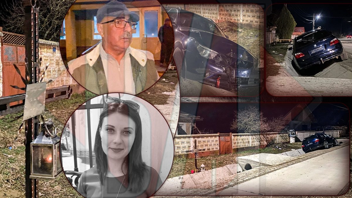 Moartea cere tribut lângă crucea Mihaelei. Primarul din Prisăcani a făcut accident fix în locul blestemat: „Se întâmplă ceva acolo” – FOTO/VIDEO