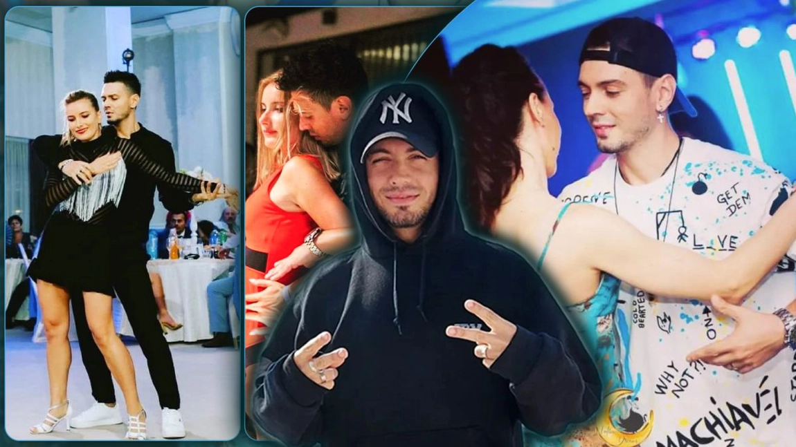 El este cel mai căutat instructor de bachata. Ieșencele sunt înnebunite după el și fac rezervările cu jumătate de an înainte - FOTO/VIDEO
