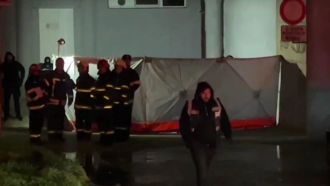 Tragedie în municipiul Oradea! O persoană a ars de vie în gangul unui bloc