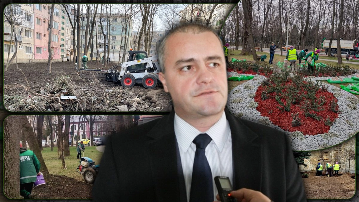 Orașul celor 1.500.000 de flori. Câți bani se vor cheltui cu amenajarea spațiilor verzi din Iași - FOTO