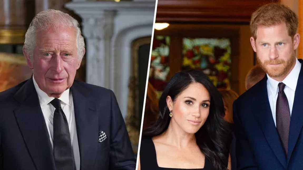 Prinţul Harry şi Meghan Markle, invitaţi să asiste la încoronarea regelui Charles III