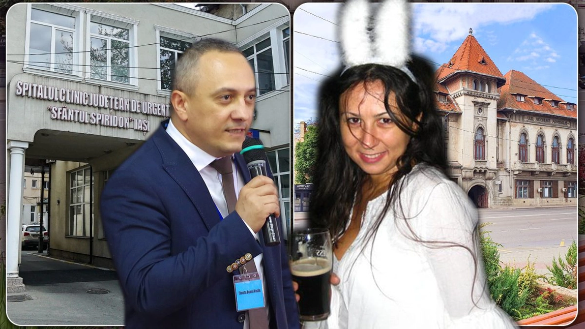 Post cu dedicație pentru Raluca Dragomir! Dan Timofte a numit-o șef al ambulatoriului de Chirurgie Buco-Maxilo-Facială de la Spitalul „Sf. Spiridon” pe fiica unuia dintre profesorii săi!