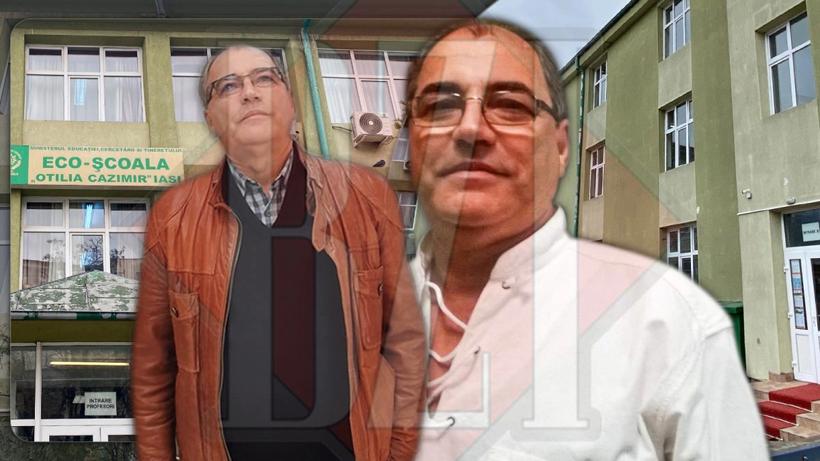Anchetă la Școala Gimnazială „Otilia Cazimir” Iași! Poliția a intrat pe fir. Directorul, șocat de ce a putut să facă învățătorul cuțitar: „Nu m-am mai confruntat niciodată cu o asemenea situație” - FOTO