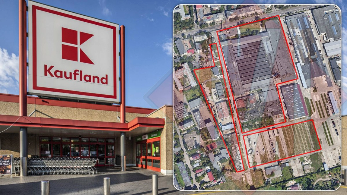 Se pregătește un nou magazin Kaufland pe ruinele fostei fabrici Moldomobila, cumpărată cu 12 milioane de euro! Circulația în zonă se desfășoară anevoios