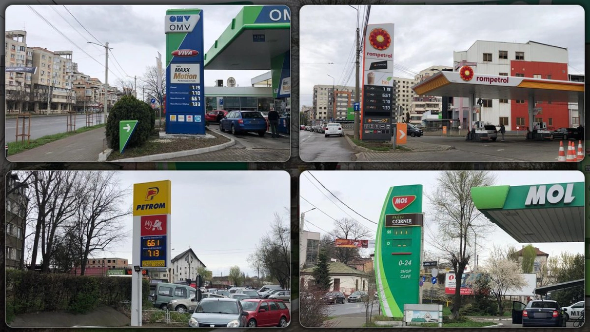 A scăzut prețul benzinei și motorinei. Cum se simte în buzunarele șoferilor ieșeni - FOTO