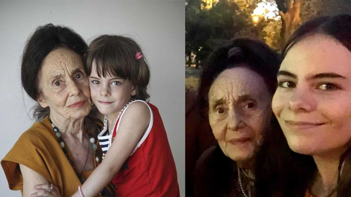 Ce face Adriana Iliescu odată cu venirea primăverii. La fel a învățat-o și pe fiica ei, Eliza