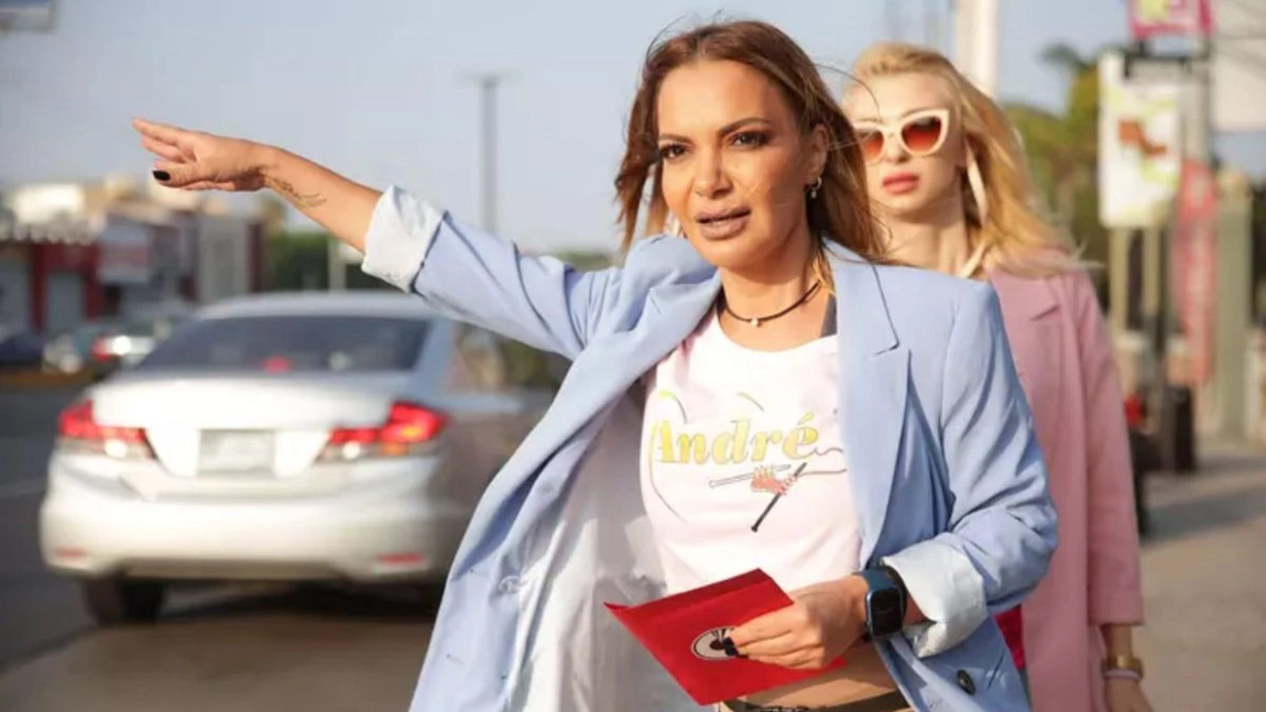 Ce spune Andreea Antonescu, după ce ea și colega ei au fost acuzate că au trișat la America Express: „Ne-am depăşit toate limitele”