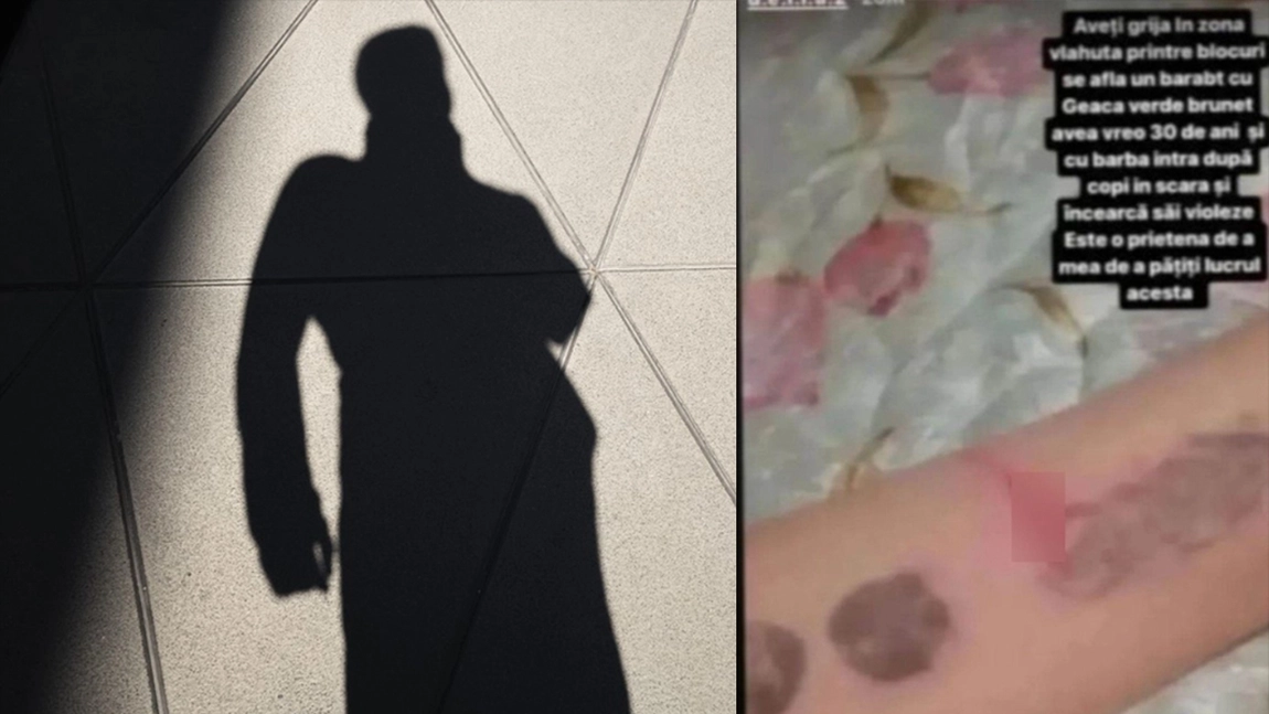 Un tânăr de 30 de ani terorizează cu un cuțit copiii din cartierul Dacia! Bărbatul intră în scările de bloc, încercând să-i abuzeze sexual - FOTO
