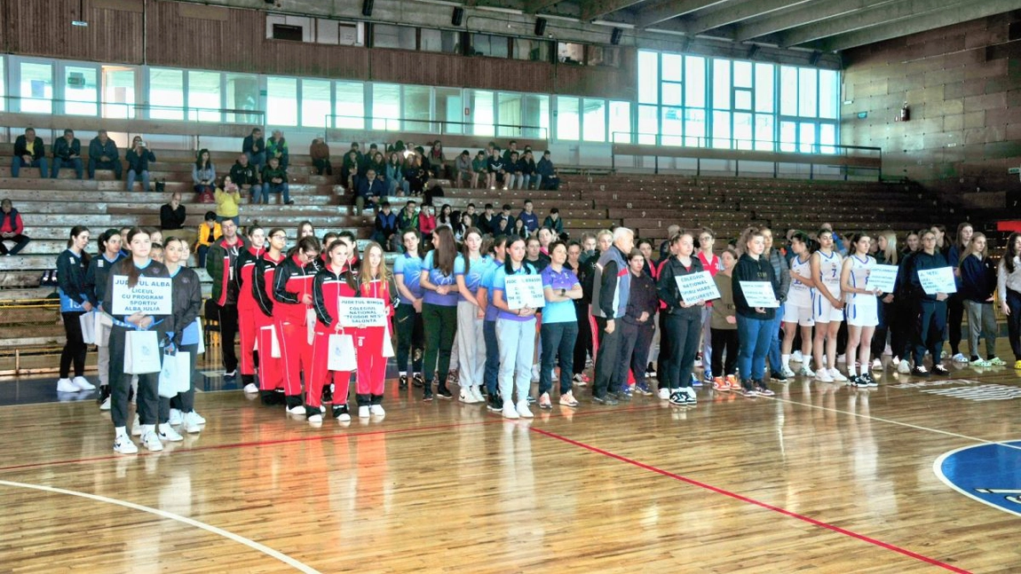 Etapa Națională a Olimpiadei Națíonale a Sportului Școlar la Baschet, feminin - licee