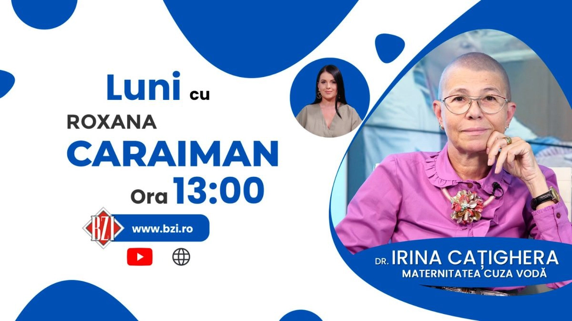 LIVE VIDEO - Femeia în lume: tradiții, sexualitate și perspective! Dr. Irina Cațighera ne poartă în jurul lumii la BZI LIVE - FOTO