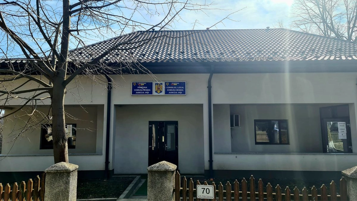 Acțiune de informare a producătorilor din Comuna Moşna, Iaşi